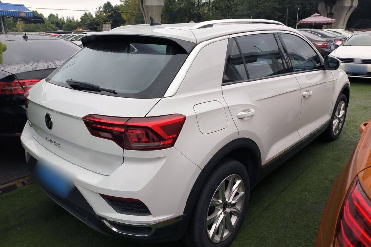 Used Volkswagen T-ROC 2021 280TSI DSG Two-Wheel Drive Elite Connect Edition