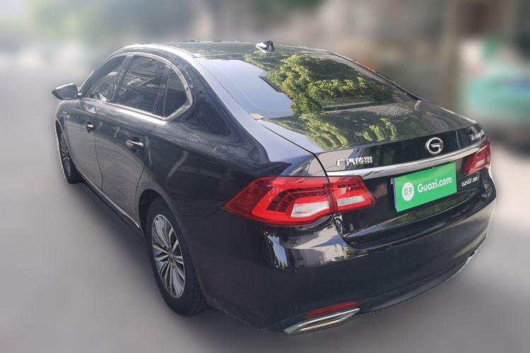 Used GAC Trumpchi GA8 2017 280T Deluxe Edition Rear Left 45 Deg