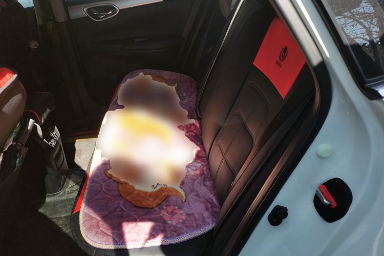 Used Nissan Sylphy 2022 Classic 1.6XE CVT Comfort Edition Left Rear Seat