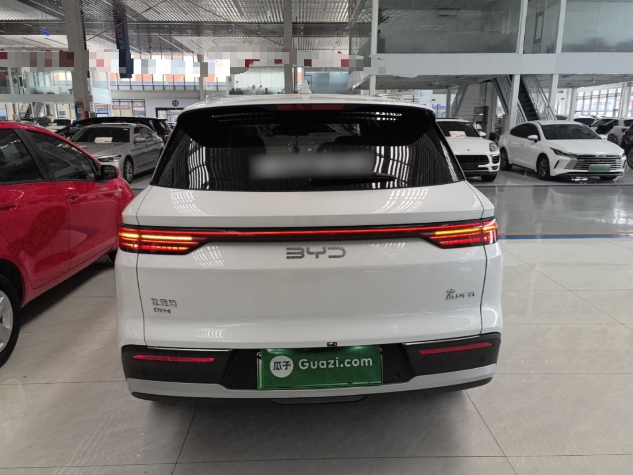 BYD Song Pro New Energy 2025 Second-Generation DM-i 115KM Overachiever Trim — снимка 5