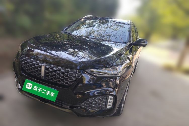 Used Wey VV6 2020 2.0T Two-Wheel Drive Smart Protection+