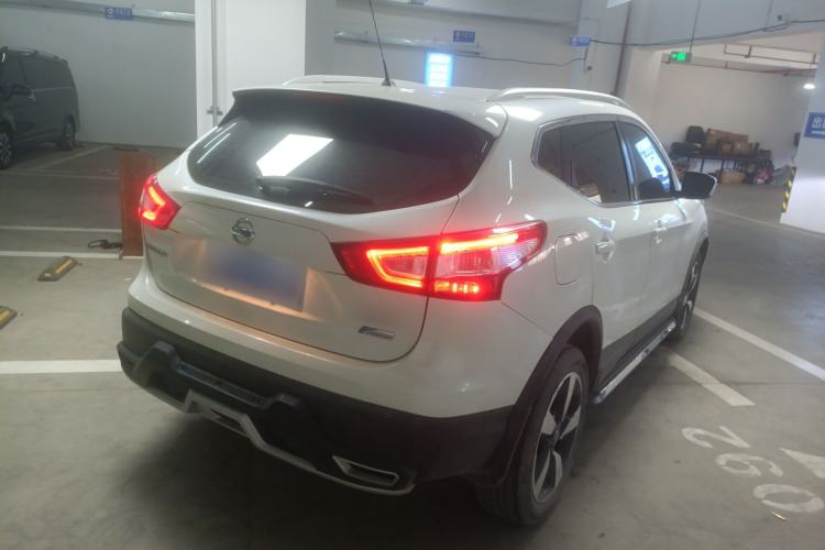 Used Nissan Qashqai 2017 2.0L CVT Smart Enjoyment Version China VI Standard