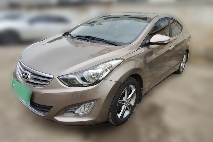 Used Hyundai Elantra (5th Generation / Langdong) 2012 1.6L Manual Leading Model