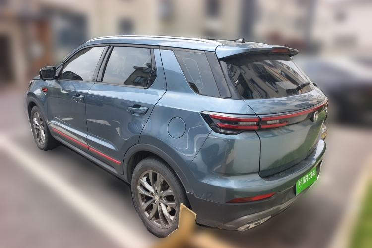 Used CHANGAN CS55PLUS 2021 Blue Whale Edition 1.5T DCT Prestige Model Rear Left 45 Deg