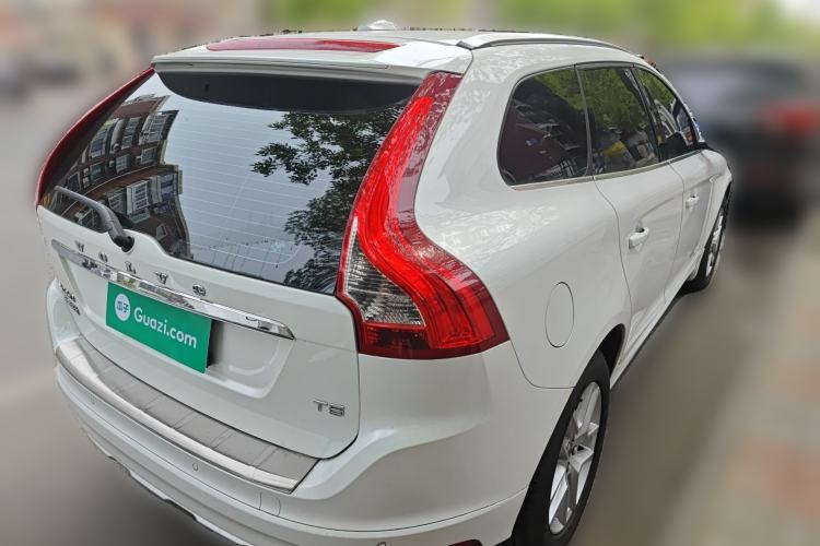 Used Volvo XC60 2017 T5 Smart Upgrade Edition Rear Right 45 Deg