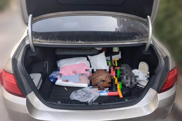 Used BMW 5 Series 2014 525Li Luxury Design Package