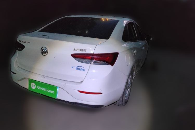 Used Buick GT 2021 Revised Version Flagship 1.5L Automatic Elite Edition
