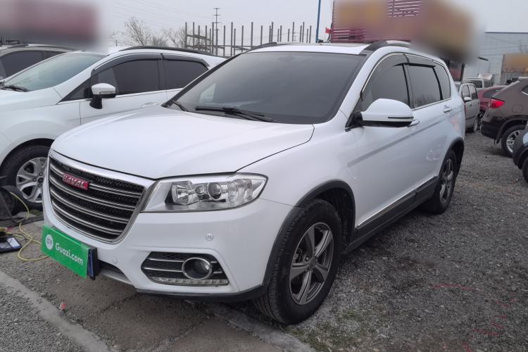 Used Haval H6 2014 Sport Version 1.5T Manual Two-Wheel Drive Elite Edition