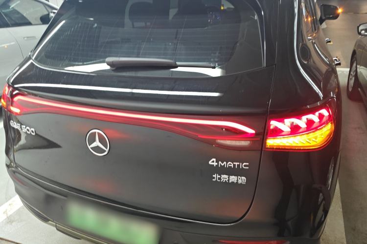 Used Mercedes-Benz EQE SUV 2023 500 4MATIC Special Edition Rear