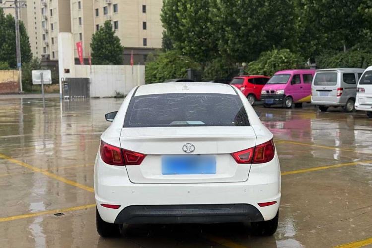 Used BAIC Senova D50 2016 1.5L CVT Elite Edition