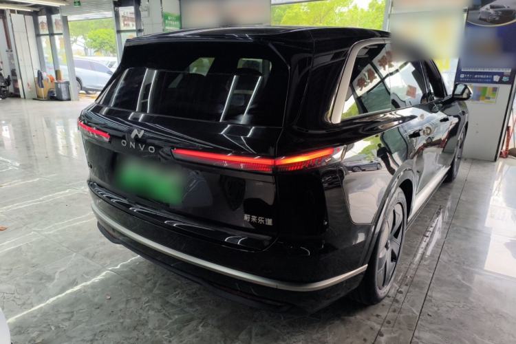 Used ONVO Luxeed L90 2025 Model—Max Six-Seater Version Rear Right 45 Deg