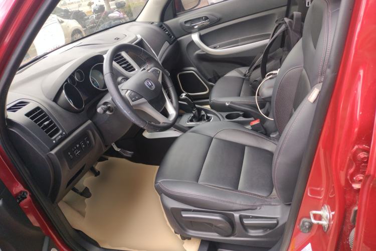 Used Changan CS35 2016 1.6L Manual Luxury Model China IV
