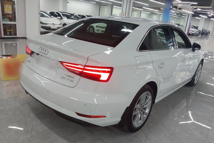 Used Audi A3 2018 30th Anniversary Edition Limousine 35 TFSI Ambition Model
