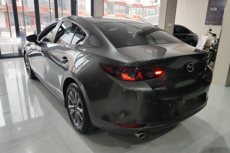 Used Mazda 3 Axela 2020 1.5L Automatic Zhiyue Sunroof Version Rear Left 45 Deg
