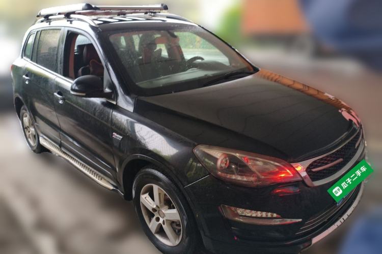 Used Zotye Domy X5 2015 1.5T Manual Luxury Model China V Standard Front Right 45 Deg