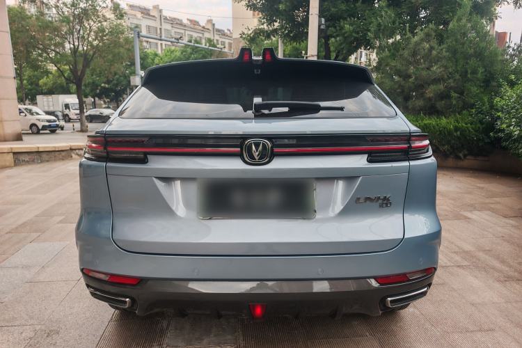 Used CHANGAN UNI-K iDD 2022 Blue Whale iDD 130km 1.5T Excellence Model
