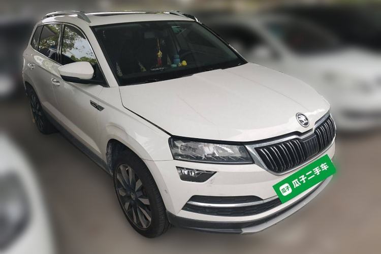 Used Skoda Karoq 2019 TSI280 SmartDrive Luxury Edition China V Standard
