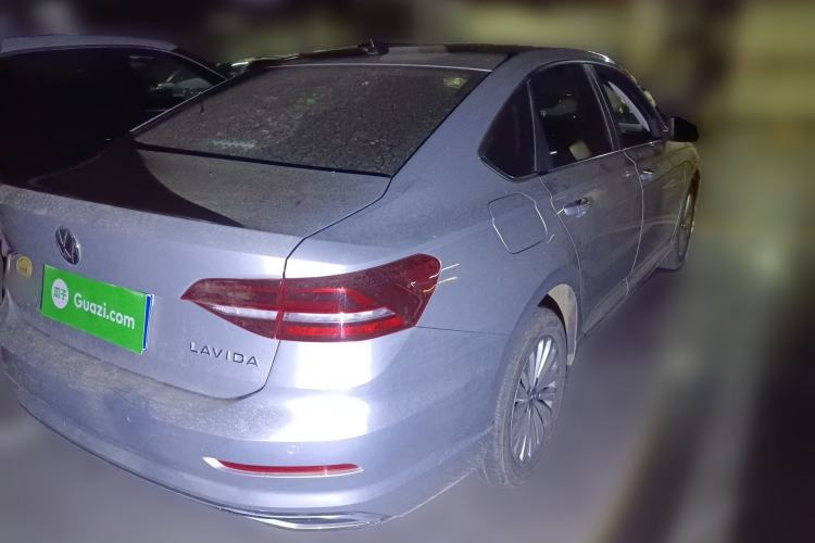 Used Volkswagen Lavida 2021 1.5L Automatic Comfort Edition Rear Right 45 Deg