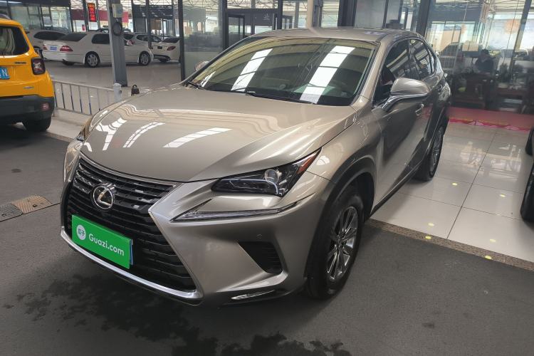 Used Lexus NX 2020 200 Front-Wheel Drive Vmotion Edition China VI Standard