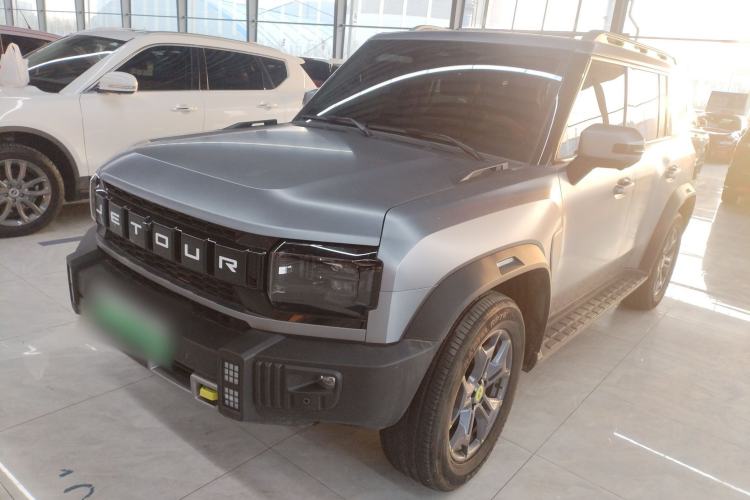 Used JETOUR Shanhai Traveler C-DM 2024 C-DM 129KM Linye Edition