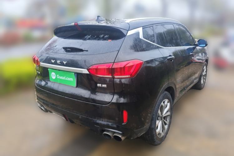 Used Wey VV6 2018 2.0T Two-Wheel-Drive Ultra-Luxury Version China V Standard Rear Right 45 Deg
