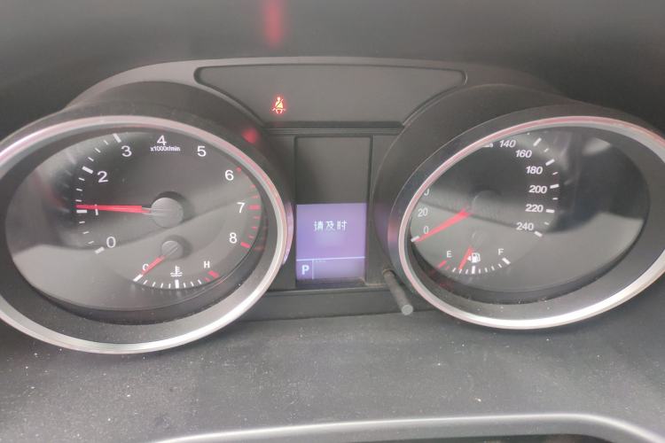 Used Haval H6 2017 Blue Label Sport Edition 1.5T Automatic Two-Wheel Drive Luxury Model
