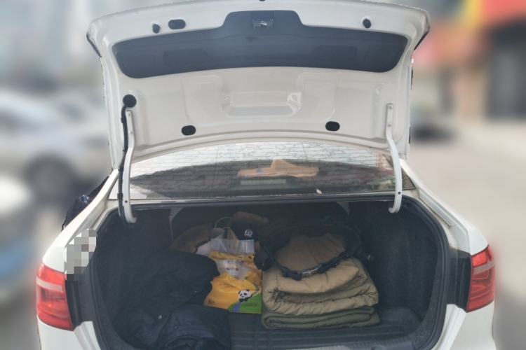 Used Volkswagen Lavida 2013 Restyled Classic 1.6L Automatic Comfort Edition Trunk