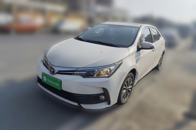 Used Toyota Corolla 2017 Revised Version 1.2T S-CVT GL-i