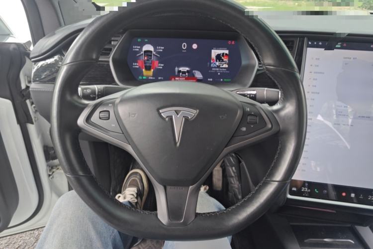 Used Tesla Model X 2017 X 100D Long Range Edition
