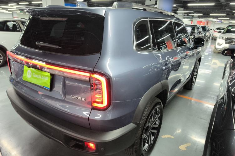 Used Haval DARGO 2024 1.5T DCT Border Collie Edition Rear Right 45 Deg