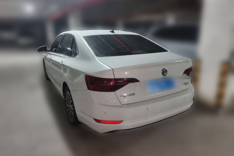 Used Volkswagen Sagitar 2021 280TSI DSG Comfort Connect Edition Rear Left 45 Deg