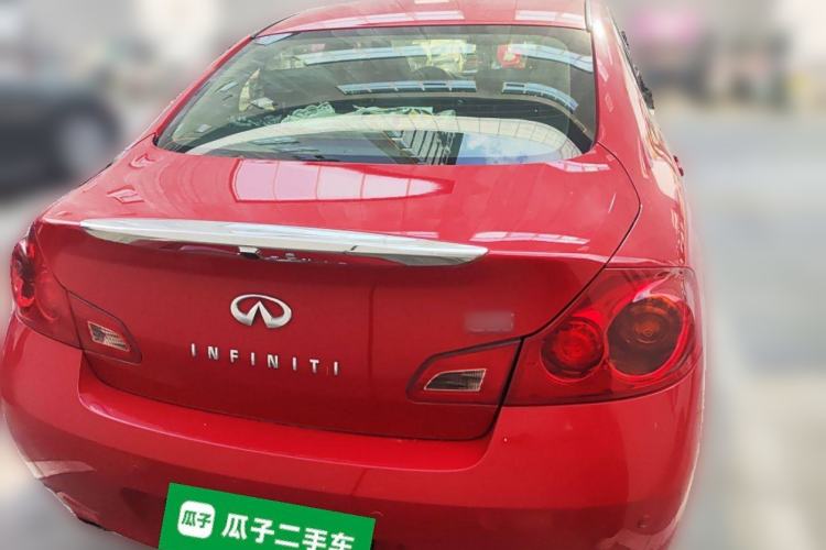 Used Infiniti G Series 2013 G25 Sedan Luxury Sport Edition