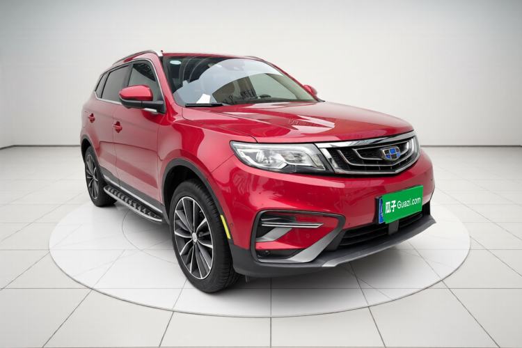 Used Geely Auto Emgrand X7 Sport 2018 1.8TD Automatic Two-Wheel Drive ZhiZun Model with 4G Connectivity