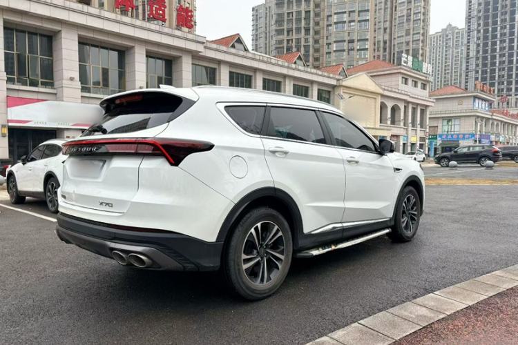 Used JETOUR X70 PLUS 2021 1.6T DCT Star 5-Seater
