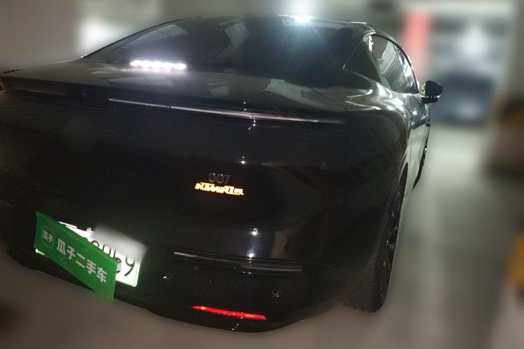 Used Zeekr 007 2025 Rear-Drive Intelligent Driving Version 75 kWh Rear Right 45 Deg