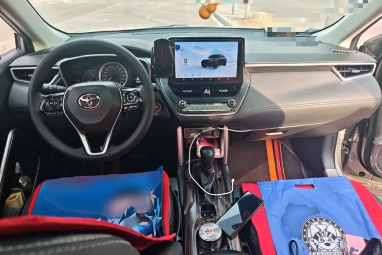 Used Toyota FRONTLANDER 2022 2.0L CVT Luxury Edition
