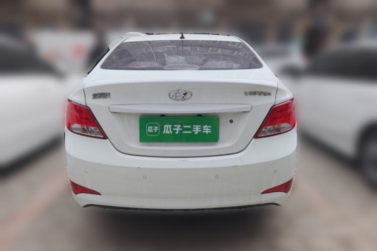 Used Hyundai Verna (older generation) 2016 1.4L Automatic Smart GLS Rear