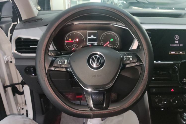 Used Volkswagen T-Cross 2020 280TSI DSG Comfort Edition Steering Wheel