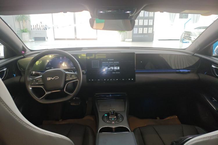 Used BYD Seal 2025 Revised Version 650 Intelligent Driving Edition
