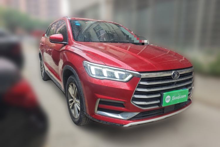 Used BYD Song Pro 2019 1.5T Automatic Elite Edition

