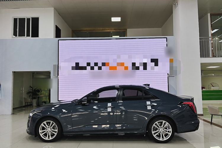 Used Cadillac CT4 2021 28T Fashion Edition
