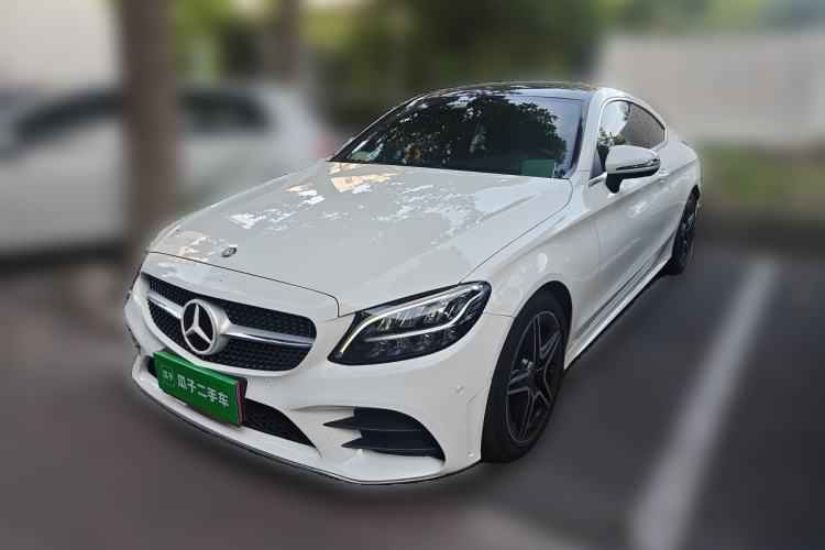 Used Mercedes-Benz C-Class 2020 C 260 Coupe