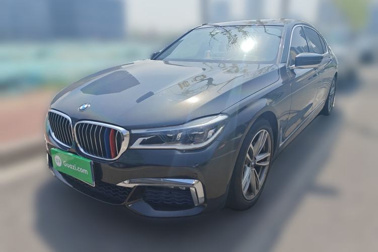Used BMW 7 Series 2018 730Li Luxury Edition M Sport Package