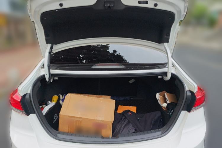 Used Hyundai Elantra (6th Generation / Lingdong) 2020 1.5L CVT Smart & Stylish – Elite Version Trunk