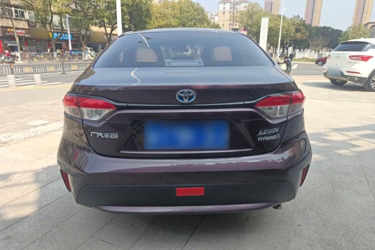 Used Toyota Levin 2021 Dual-Motor 1.8H E-CVT Leading Edition