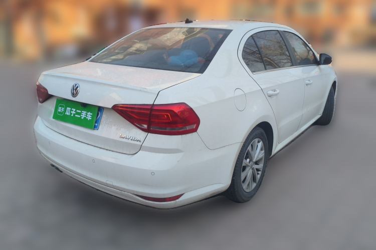 Used Volkswagen Lavida 2017 1.6L Automatic Comfort Edition Rear Right 45 Deg