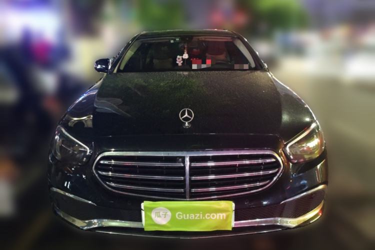 Used Mercedes-Benz E-Class New Energy 2022 Restyled E 350 e L Plug-in Hybrid Sedan
