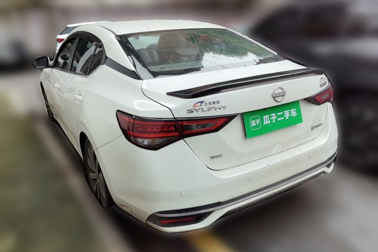 Used Nissan Sylphy 2023 Super Hybrid Electric Drive Super Smart Connectivity Plus Rear Left 45 Deg