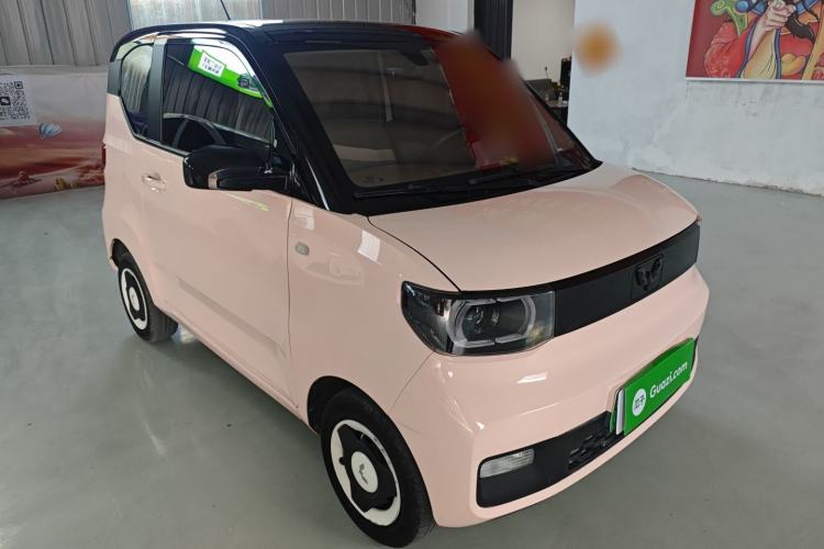 Used Wuling Hongguang MINIEV 2021 Macaron Premium Model – Lithium Iron Phosphate Exterior 1