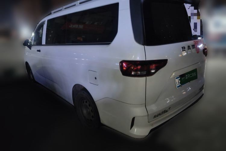 Used BAW Ruisheng Ace M7 2023 1.6L Long Wheelbase Wealth Creation Version 5 Seats Rear Left 45 Deg